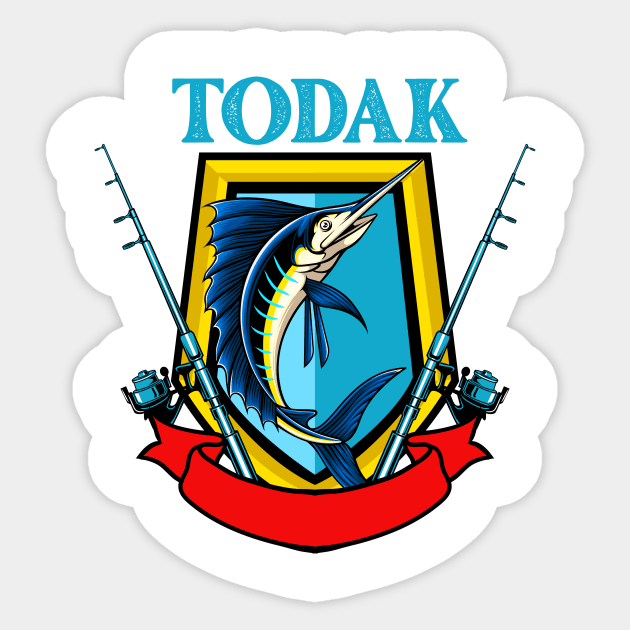 Sword Fish 1.5 Sticker by Harrisaputra